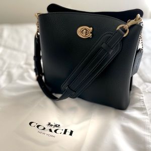 RESERVED Coach Willow Bucket